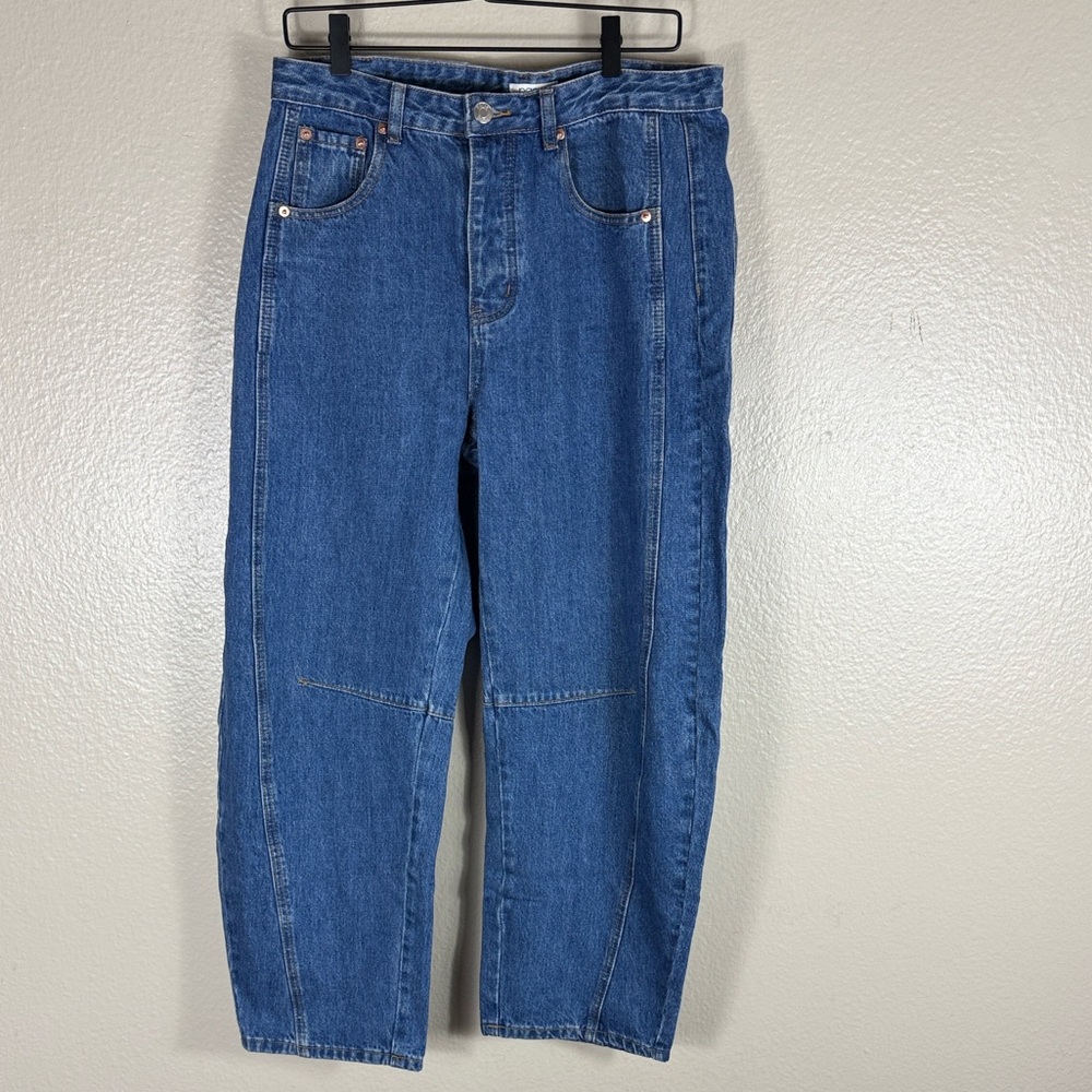 Parke The Horseshoe Jeans in Medium Wash - Picture 6 of 11